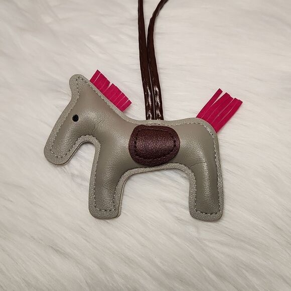 Horse Rodeo Charm for Handbag Purse FREE WITH $25 PURCHASE! - Picture 1 of 2